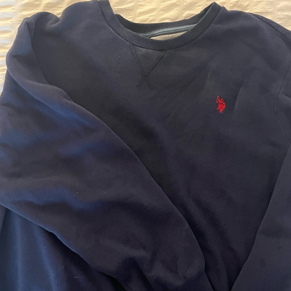Polo Crewneck